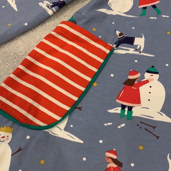 COPY - EUC Mini Boden Snowman Tunic - Picture 3 of 5